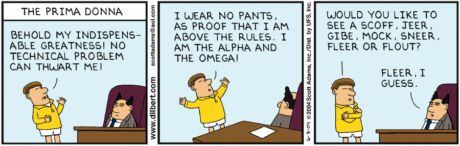 Dilbert Cartoon